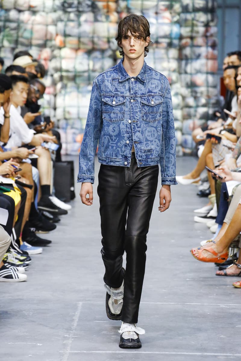 CMMN SWDN spring Menswear 2019 runway collection Saif Bakir Emma Hedlund paris fashion week sneaker