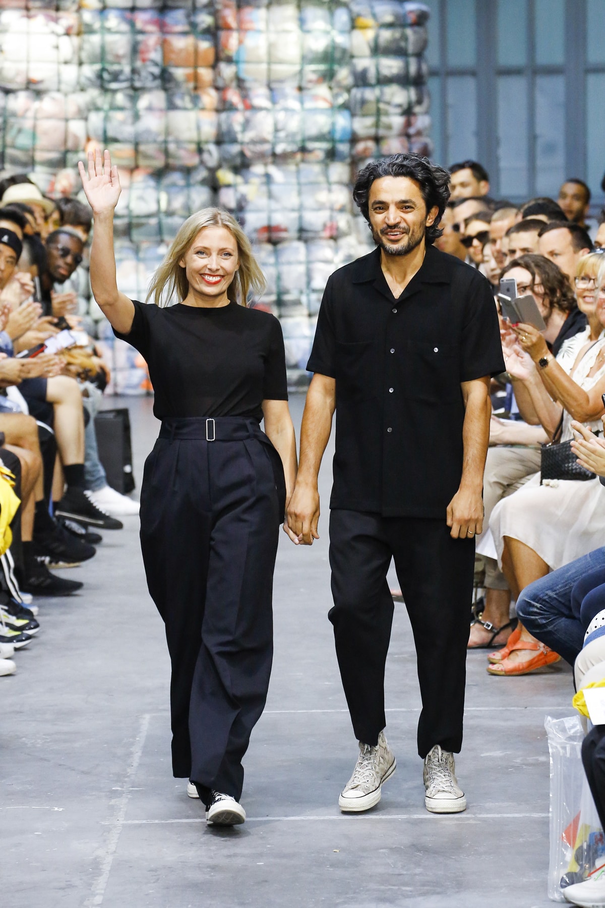 CMMN SWDN spring Menswear 2019 runway collection Saif Bakir Emma Hedlund paris fashion week sneaker