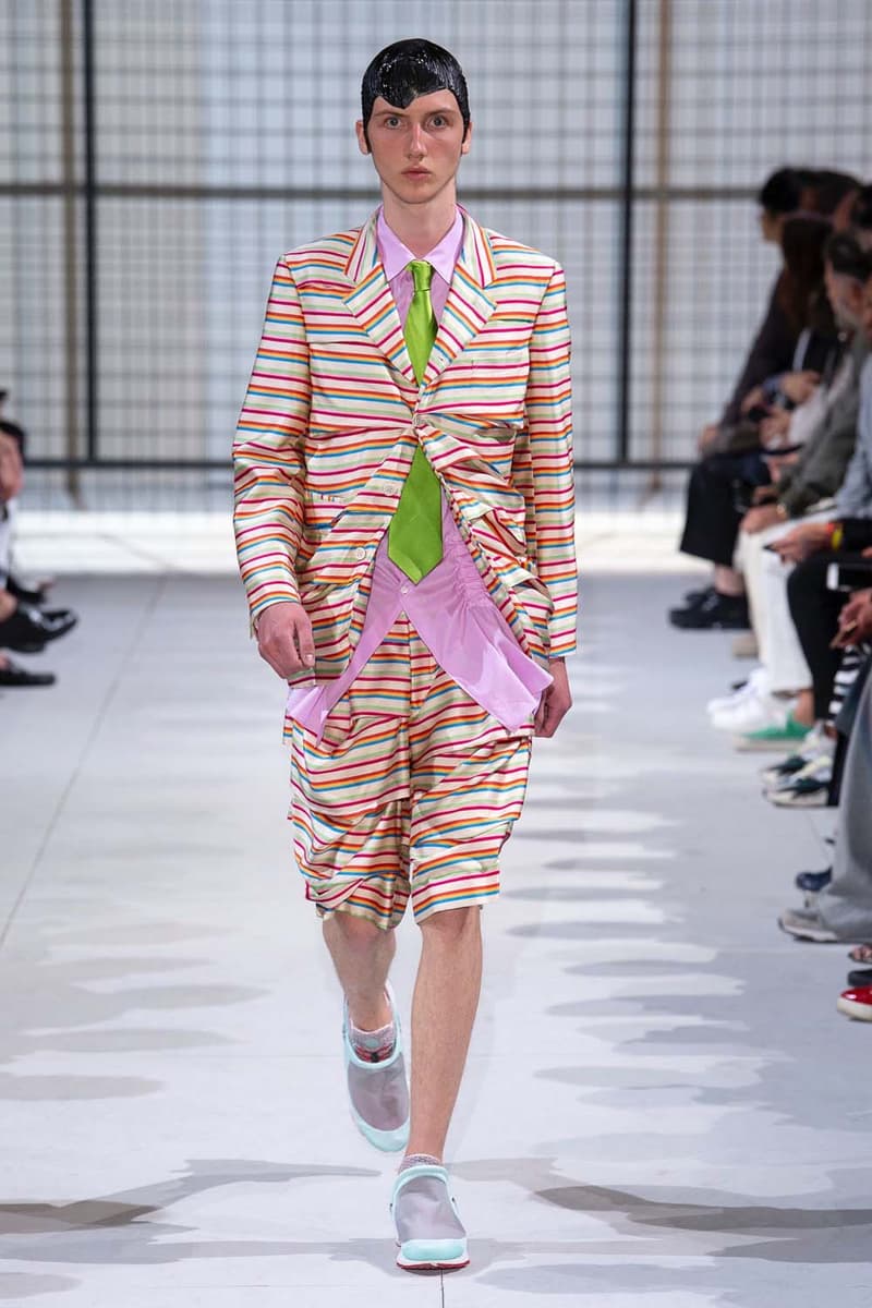 Spring Summer Comme Des Garcons Homme Deux 19ss Comme Des Garçons