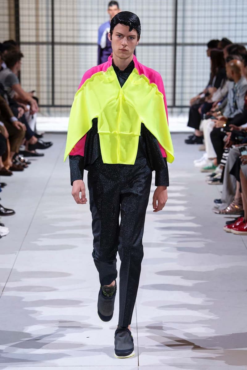 COMME des GARÇONS HOMME Plus nike collaboration spalwart presto boot deconstructed remake menswear spring summer 2019 runway paris fashion week