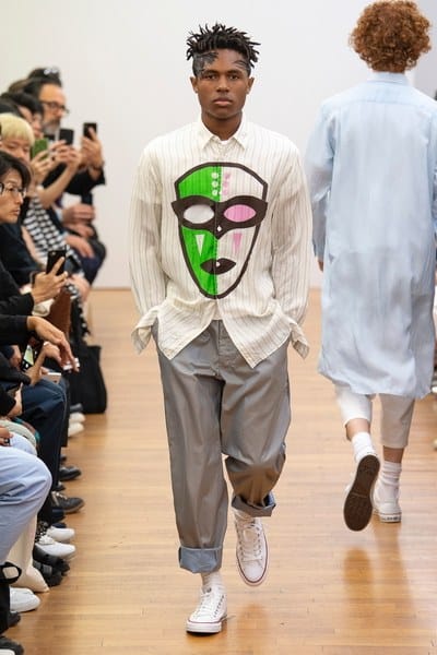 comme des garcons shirt ss19