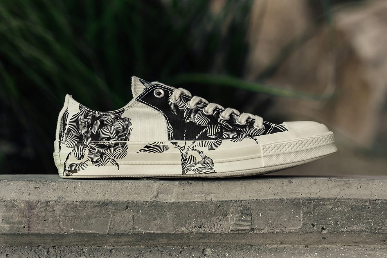 new floral converse