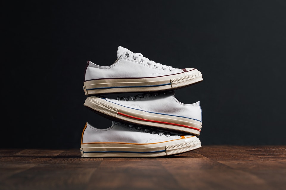 Converse Chuck Taylor All-Star Low "Leather" Pack |