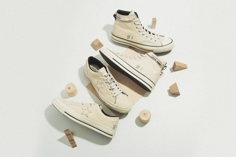 Midnight Studios Converse Chuck Taylor All Star '70 One Star Closer Look Release Information Inside-Out Details Shane Gonzalez