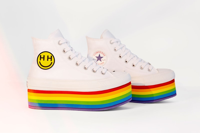 Converse Miley Cyrus Pride Designed Collection 2018 june footwear apparel