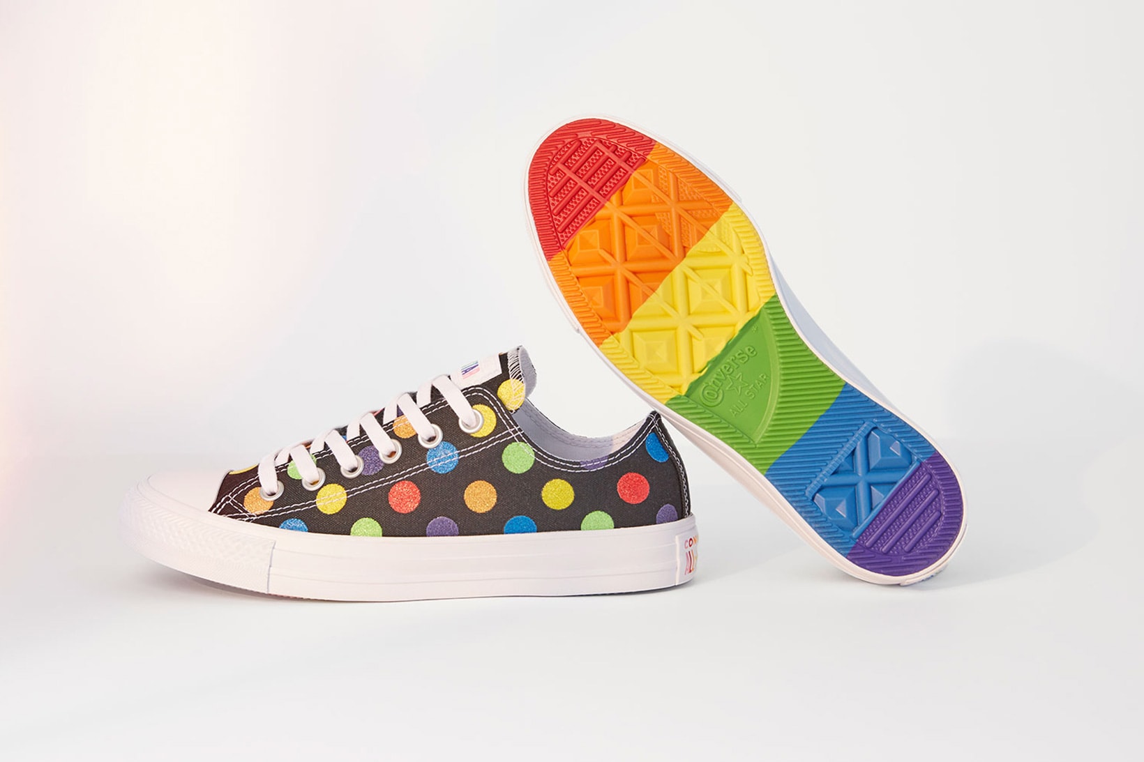 Converse Miley Cyrus Pride Designed Collection 2018 june footwear apparel