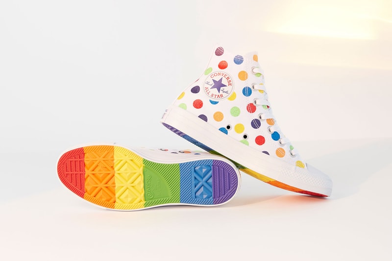 Converse Miley Cyrus Pride Designed Collection 2018 june footwear apparel