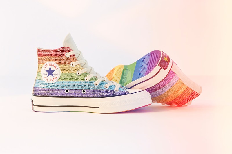 Converse Miley Cyrus Pride Designed Collection 2018 june footwear apparel