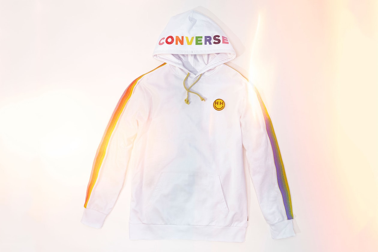 Converse Miley Cyrus Pride Designed Collection 2018 june footwear apparel