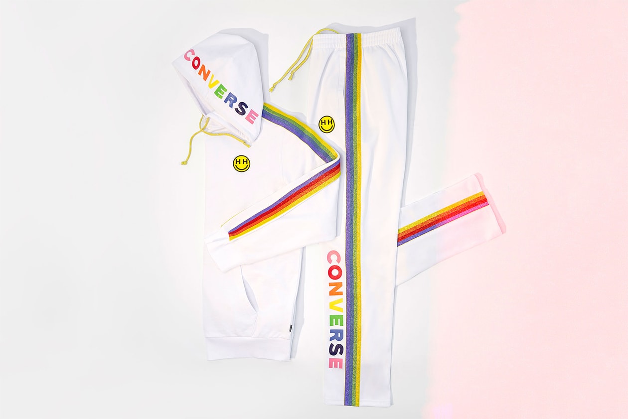 Converse Miley Cyrus Pride Designed Collection 2018 june footwear apparel