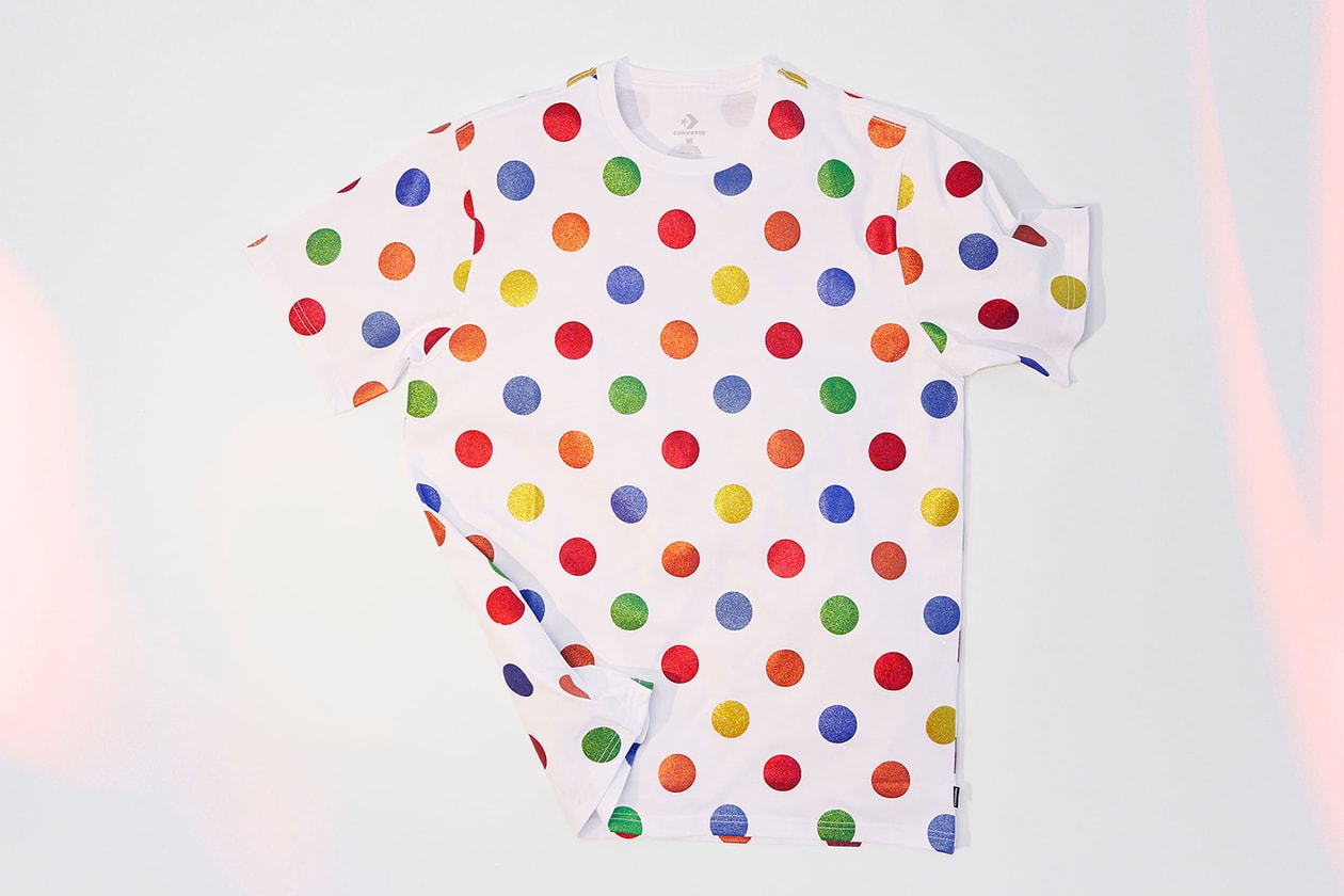 Converse Miley Cyrus Pride Designed Collection 2018 june footwear apparel