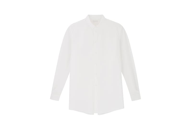 COS Soma collection white shirt