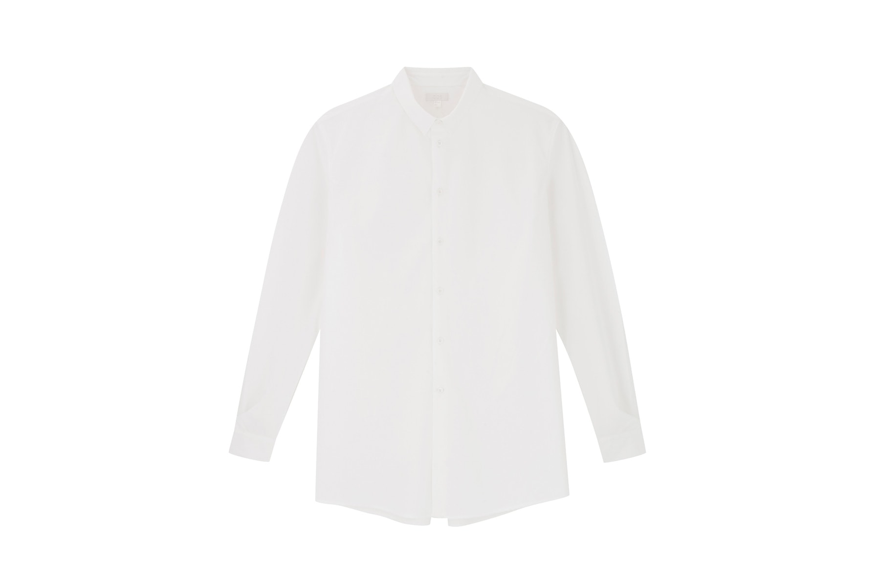 COS Soma collection white shirt