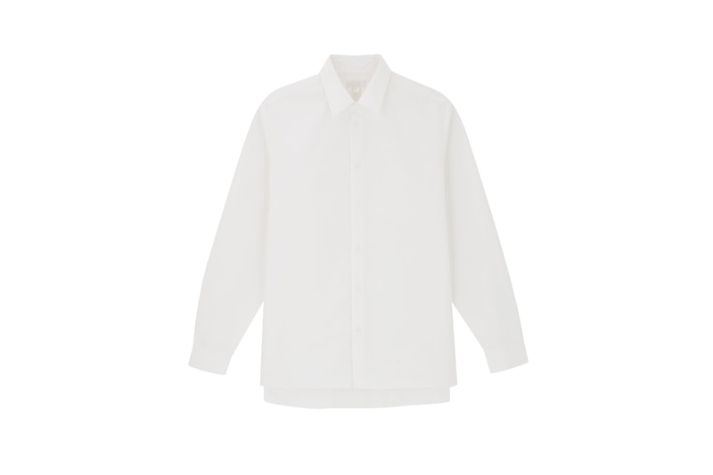 COS Soma collection white shirt