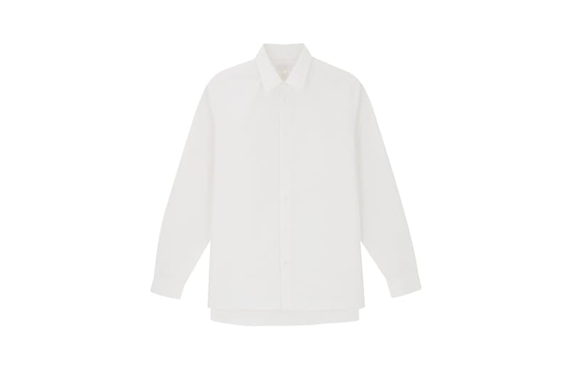 COS Soma collection white shirt