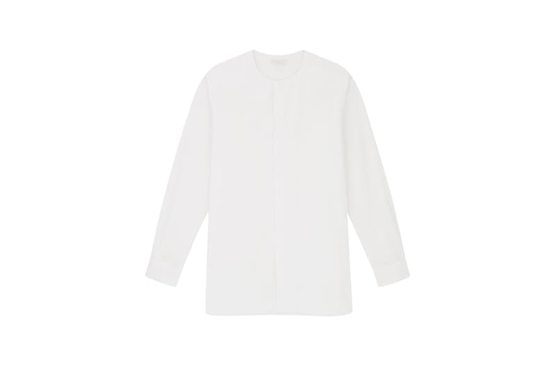 COS Soma collection white shirt