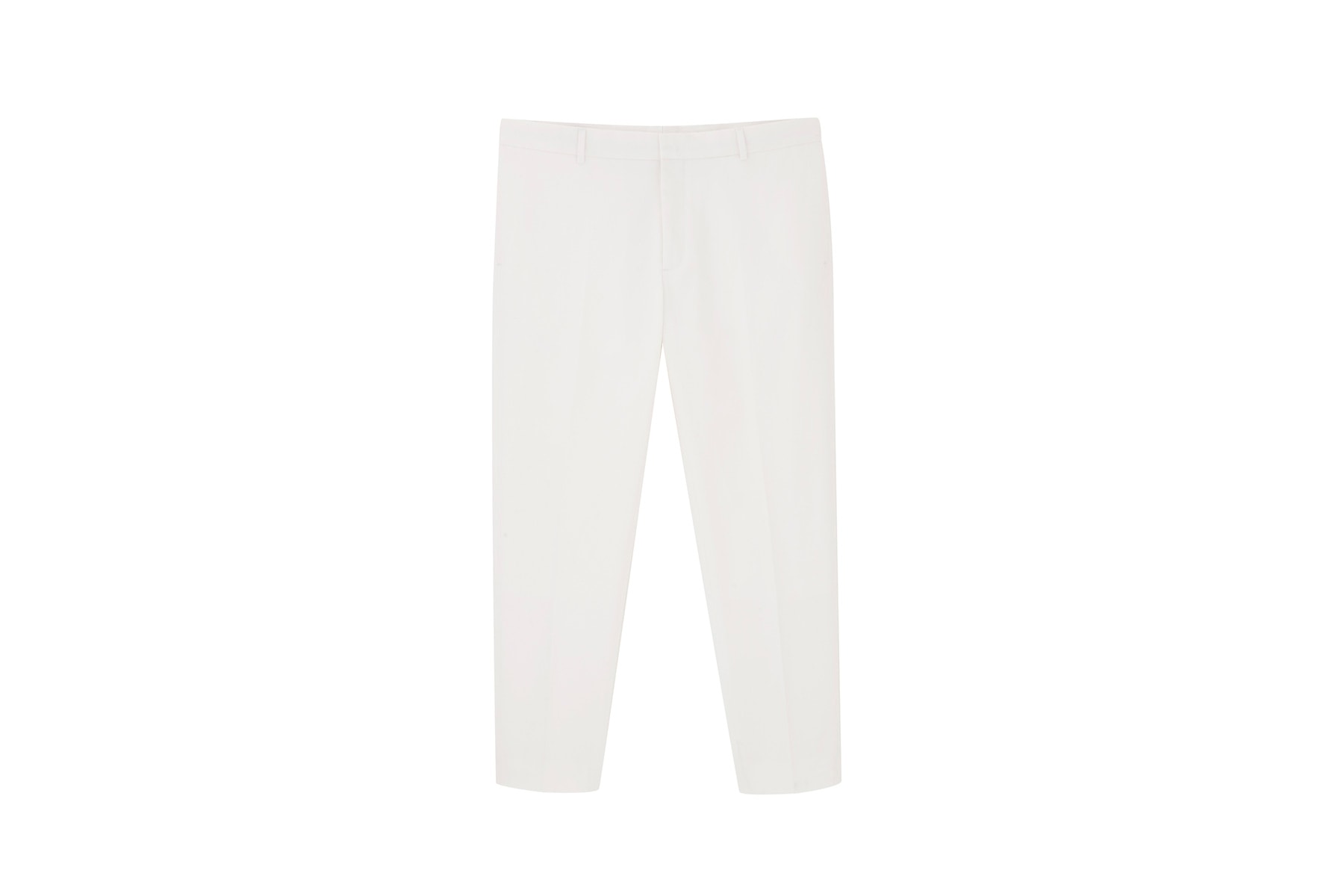COS Soma collection trousers white