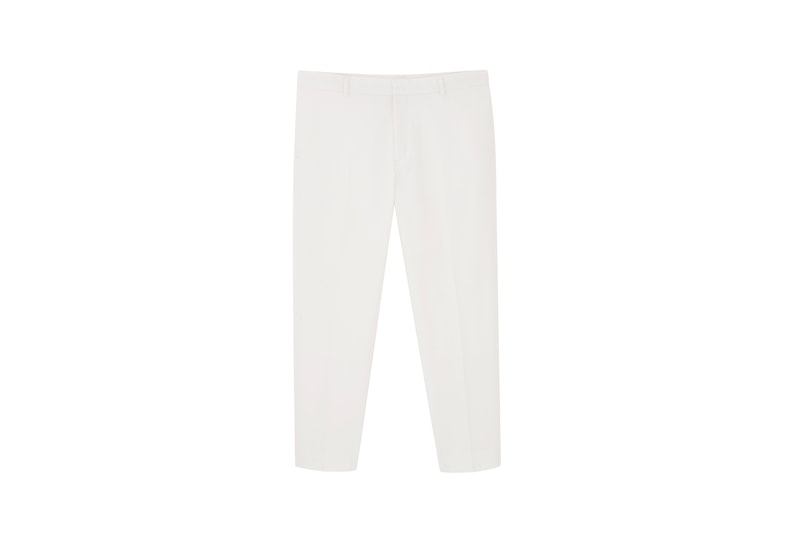 COS Soma collection trousers white