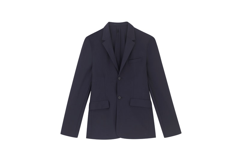 COS Soma collection navy blazer
