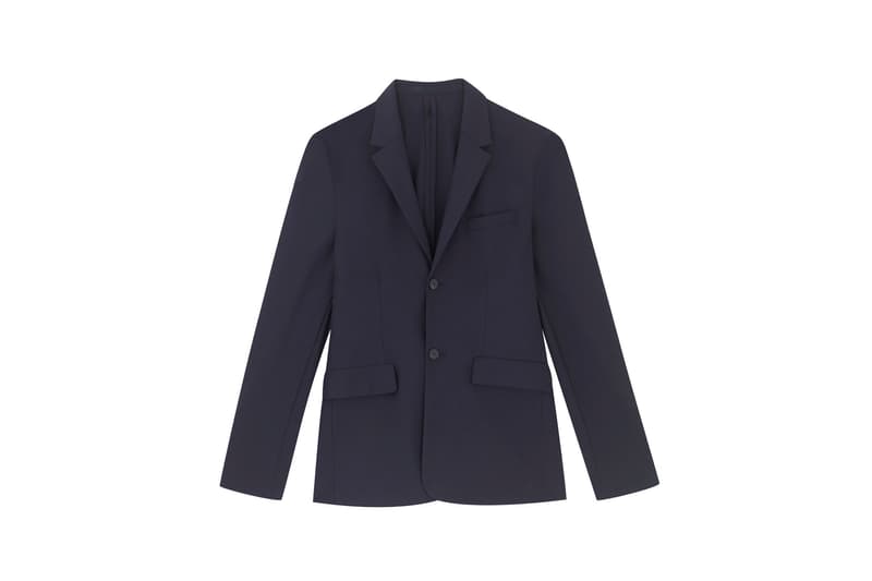 COS Soma collection navy blazer