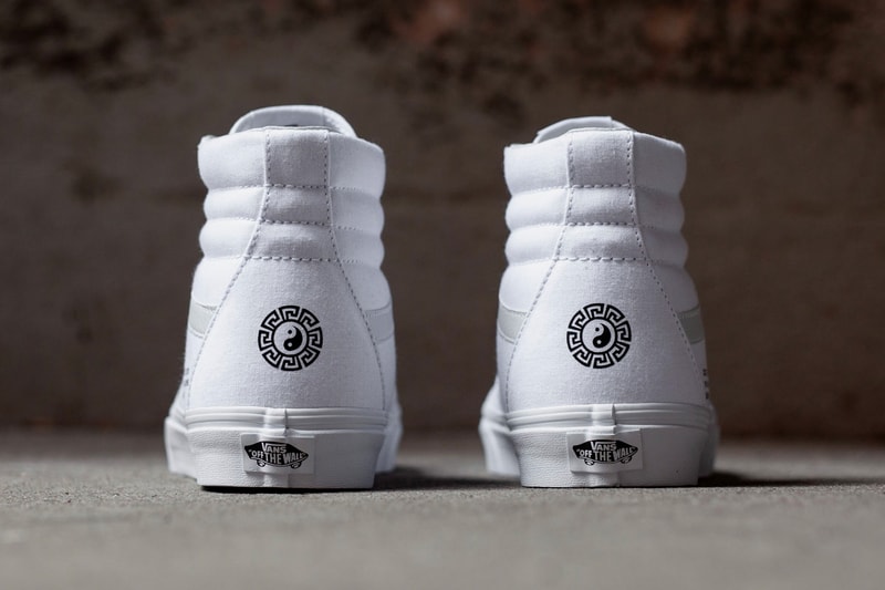 Coutié Vans "Yin Yang" Sk8-Hi Collection apparel hoodie streetwear price release sneaker white t-shirt pants