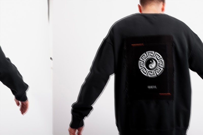 Coutié Vans "Yin Yang" Sk8-Hi Collection apparel hoodie streetwear price release sneaker white t-shirt pants