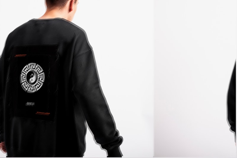 Coutié Vans "Yin Yang" Sk8-Hi Collection apparel hoodie streetwear price release sneaker white t-shirt pants