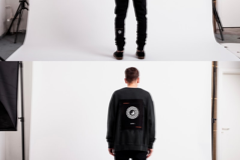Coutié Vans "Yin Yang" Sk8-Hi Collection apparel hoodie streetwear price release sneaker white t-shirt pants