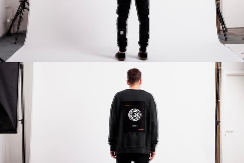 Coutié Vans "Yin Yang" Sk8-Hi Collection apparel hoodie streetwear price release sneaker white t-shirt pants