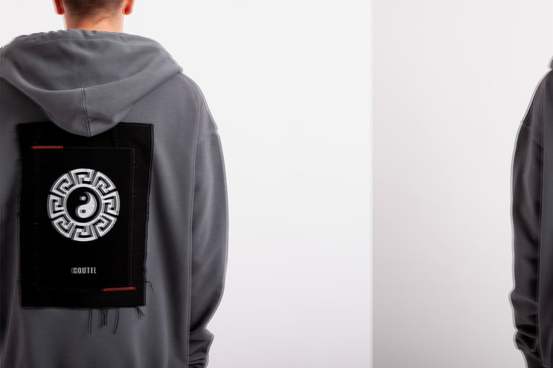 Coutié Vans "Yin Yang" Sk8-Hi Collection apparel hoodie streetwear price release sneaker white t-shirt pants
