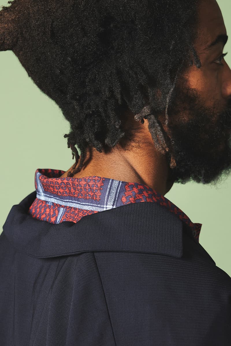 COVERCHORD Summer 2018 Editorial looks styled collections ADIDAS AURALEE AYAME BASISBROEK COMMON PROJECTS DIGAWEL ENGINEERED GARMENTS FOLK GRAPHPAPER HOBO HOKA ONE ONE KAPTAIN SUNSHINE N.HOOLYWOOD NEW BALANCE NIKE NONNATIVE PARABOOT SOUTH2 WEST8 TEN C UNUSED VAINL ARCHIVE WACKO MARIA YSTRDY’S TMRRW