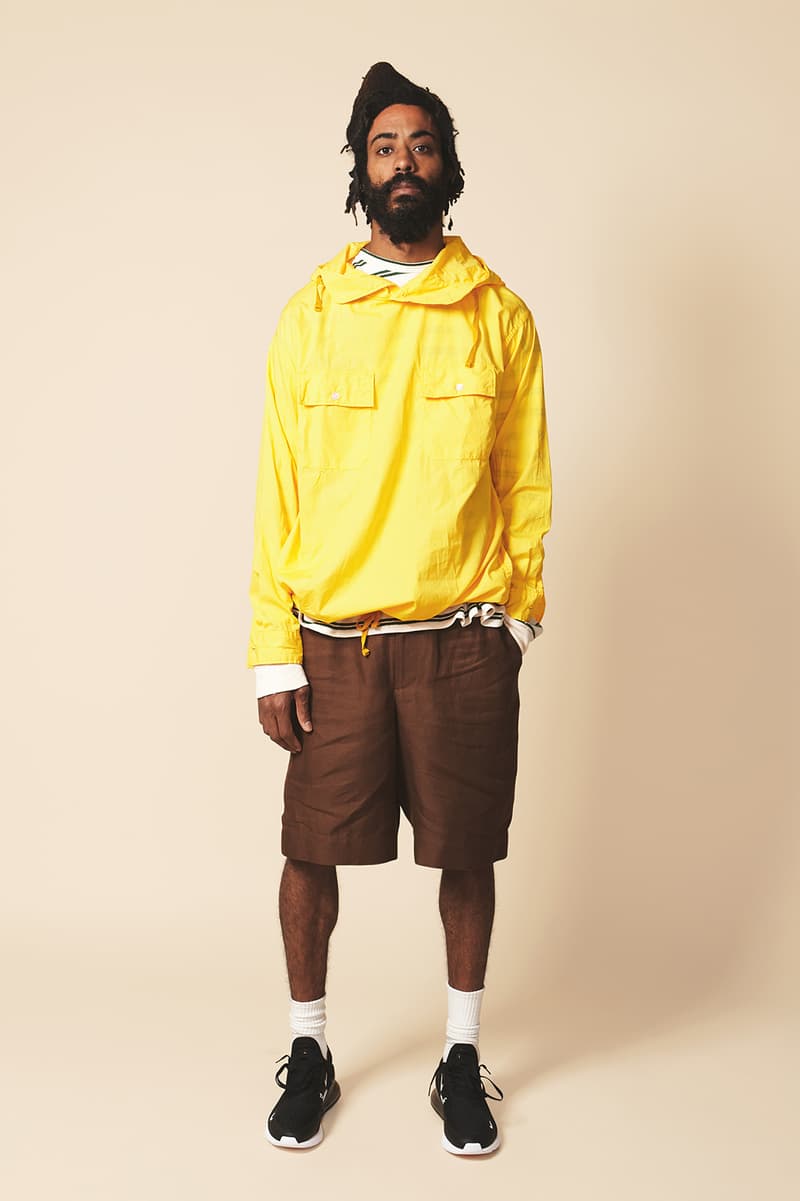 COVERCHORD Summer 2018 Editorial looks styled collections ADIDAS AURALEE AYAME BASISBROEK COMMON PROJECTS DIGAWEL ENGINEERED GARMENTS FOLK GRAPHPAPER HOBO HOKA ONE ONE KAPTAIN SUNSHINE N.HOOLYWOOD NEW BALANCE NIKE NONNATIVE PARABOOT SOUTH2 WEST8 TEN C UNUSED VAINL ARCHIVE WACKO MARIA YSTRDY’S TMRRW