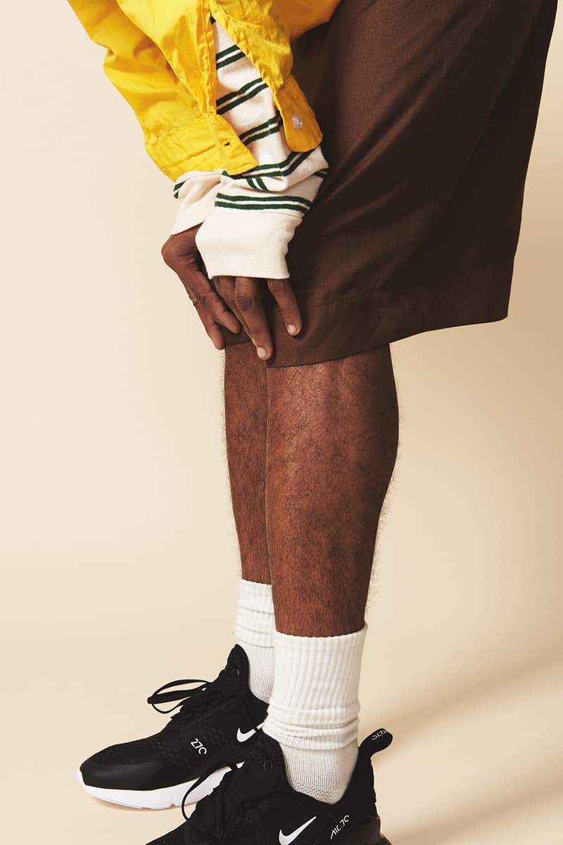 COVERCHORD Summer 2018 Editorial looks styled collections ADIDAS AURALEE AYAME BASISBROEK COMMON PROJECTS DIGAWEL ENGINEERED GARMENTS FOLK GRAPHPAPER HOBO HOKA ONE ONE KAPTAIN SUNSHINE N.HOOLYWOOD NEW BALANCE NIKE NONNATIVE PARABOOT SOUTH2 WEST8 TEN C UNUSED VAINL ARCHIVE WACKO MARIA YSTRDY’S TMRRW