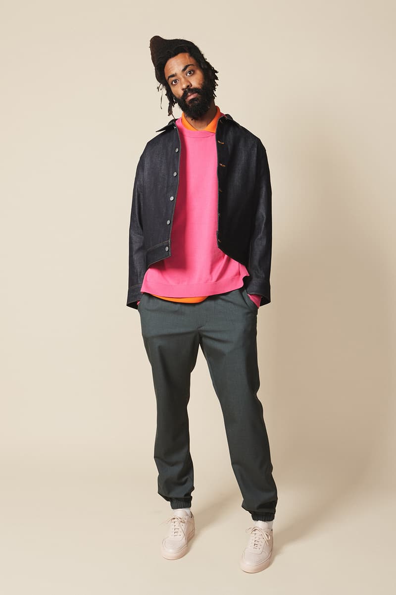 COVERCHORD Summer 2018 Editorial looks styled collections ADIDAS AURALEE AYAME BASISBROEK COMMON PROJECTS DIGAWEL ENGINEERED GARMENTS FOLK GRAPHPAPER HOBO HOKA ONE ONE KAPTAIN SUNSHINE N.HOOLYWOOD NEW BALANCE NIKE NONNATIVE PARABOOT SOUTH2 WEST8 TEN C UNUSED VAINL ARCHIVE WACKO MARIA YSTRDY’S TMRRW