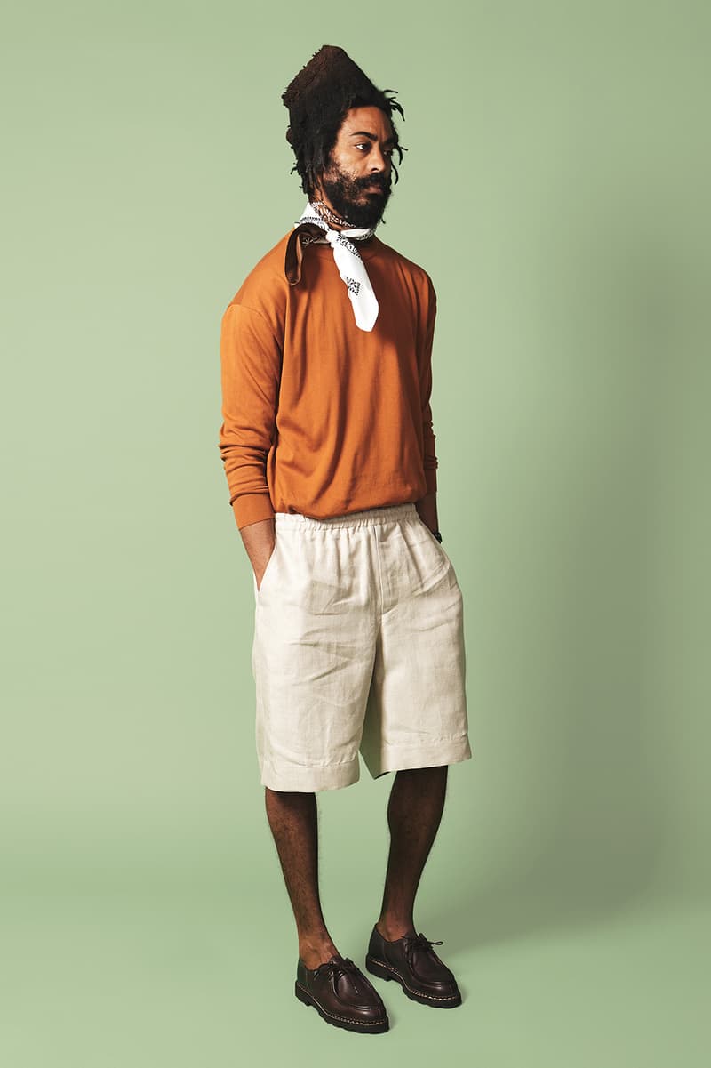 COVERCHORD Summer 2018 Editorial looks styled collections ADIDAS AURALEE AYAME BASISBROEK COMMON PROJECTS DIGAWEL ENGINEERED GARMENTS FOLK GRAPHPAPER HOBO HOKA ONE ONE KAPTAIN SUNSHINE N.HOOLYWOOD NEW BALANCE NIKE NONNATIVE PARABOOT SOUTH2 WEST8 TEN C UNUSED VAINL ARCHIVE WACKO MARIA YSTRDY’S TMRRW