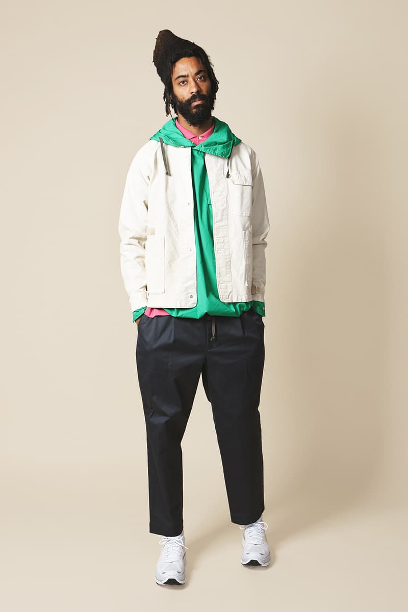 COVERCHORD Summer 2018 Editorial looks styled collections ADIDAS AURALEE AYAME BASISBROEK COMMON PROJECTS DIGAWEL ENGINEERED GARMENTS FOLK GRAPHPAPER HOBO HOKA ONE ONE KAPTAIN SUNSHINE N.HOOLYWOOD NEW BALANCE NIKE NONNATIVE PARABOOT SOUTH2 WEST8 TEN C UNUSED VAINL ARCHIVE WACKO MARIA YSTRDY’S TMRRW