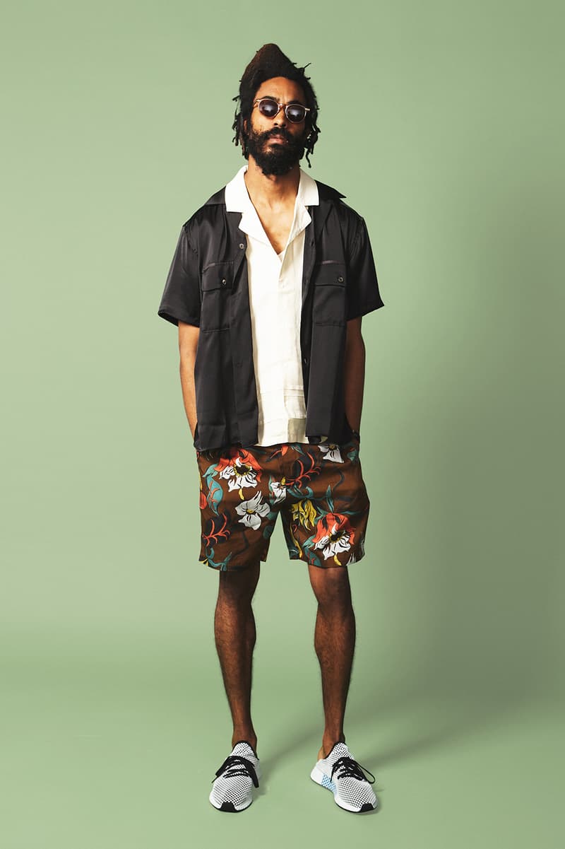 COVERCHORD Summer 2018 Editorial looks styled collections ADIDAS AURALEE AYAME BASISBROEK COMMON PROJECTS DIGAWEL ENGINEERED GARMENTS FOLK GRAPHPAPER HOBO HOKA ONE ONE KAPTAIN SUNSHINE N.HOOLYWOOD NEW BALANCE NIKE NONNATIVE PARABOOT SOUTH2 WEST8 TEN C UNUSED VAINL ARCHIVE WACKO MARIA YSTRDY’S TMRRW