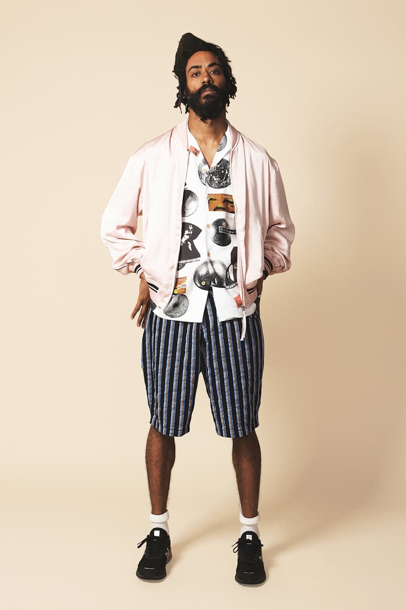 COVERCHORD Summer 2018 Editorial looks styled collections ADIDAS AURALEE AYAME BASISBROEK COMMON PROJECTS DIGAWEL ENGINEERED GARMENTS FOLK GRAPHPAPER HOBO HOKA ONE ONE KAPTAIN SUNSHINE N.HOOLYWOOD NEW BALANCE NIKE NONNATIVE PARABOOT SOUTH2 WEST8 TEN C UNUSED VAINL ARCHIVE WACKO MARIA YSTRDY’S TMRRW