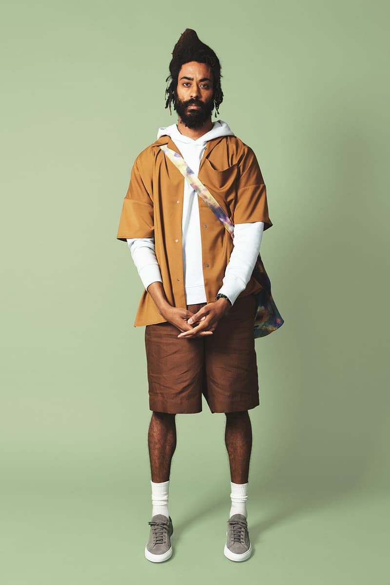 COVERCHORD Summer 2018 Editorial looks styled collections ADIDAS AURALEE AYAME BASISBROEK COMMON PROJECTS DIGAWEL ENGINEERED GARMENTS FOLK GRAPHPAPER HOBO HOKA ONE ONE KAPTAIN SUNSHINE N.HOOLYWOOD NEW BALANCE NIKE NONNATIVE PARABOOT SOUTH2 WEST8 TEN C UNUSED VAINL ARCHIVE WACKO MARIA YSTRDY’S TMRRW