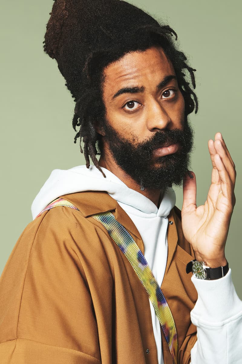 COVERCHORD Summer 2018 Editorial looks styled collections ADIDAS AURALEE AYAME BASISBROEK COMMON PROJECTS DIGAWEL ENGINEERED GARMENTS FOLK GRAPHPAPER HOBO HOKA ONE ONE KAPTAIN SUNSHINE N.HOOLYWOOD NEW BALANCE NIKE NONNATIVE PARABOOT SOUTH2 WEST8 TEN C UNUSED VAINL ARCHIVE WACKO MARIA YSTRDY’S TMRRW