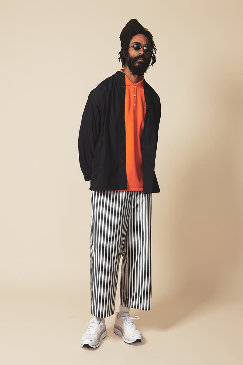 COVERCHORD Summer 2018 Editorial looks styled collections ADIDAS AURALEE AYAME BASISBROEK COMMON PROJECTS DIGAWEL ENGINEERED GARMENTS FOLK GRAPHPAPER HOBO HOKA ONE ONE KAPTAIN SUNSHINE N.HOOLYWOOD NEW BALANCE NIKE NONNATIVE PARABOOT SOUTH2 WEST8 TEN C UNUSED VAINL ARCHIVE WACKO MARIA YSTRDY’S TMRRW