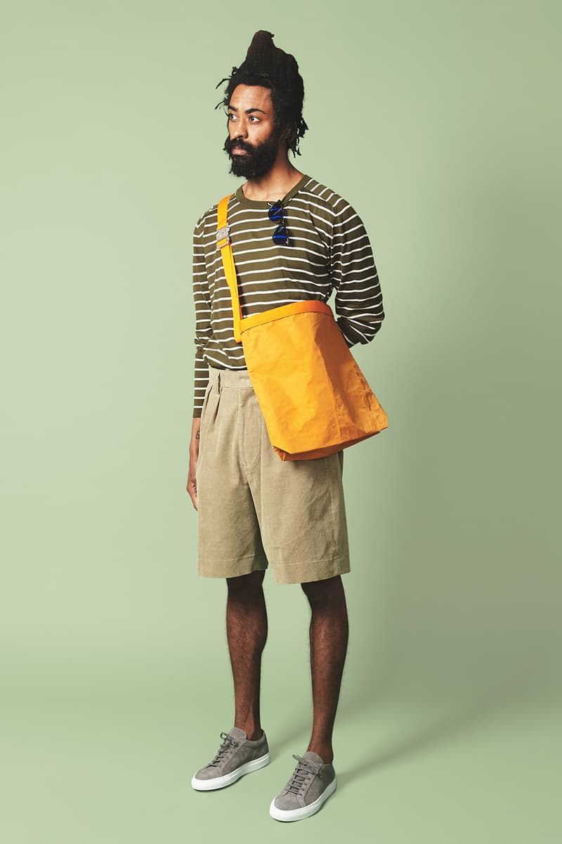 COVERCHORD Summer 2018 Editorial looks styled collections ADIDAS AURALEE AYAME BASISBROEK COMMON PROJECTS DIGAWEL ENGINEERED GARMENTS FOLK GRAPHPAPER HOBO HOKA ONE ONE KAPTAIN SUNSHINE N.HOOLYWOOD NEW BALANCE NIKE NONNATIVE PARABOOT SOUTH2 WEST8 TEN C UNUSED VAINL ARCHIVE WACKO MARIA YSTRDY’S TMRRW