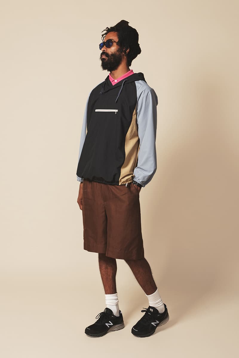 COVERCHORD Summer 2018 Editorial looks styled collections ADIDAS AURALEE AYAME BASISBROEK COMMON PROJECTS DIGAWEL ENGINEERED GARMENTS FOLK GRAPHPAPER HOBO HOKA ONE ONE KAPTAIN SUNSHINE N.HOOLYWOOD NEW BALANCE NIKE NONNATIVE PARABOOT SOUTH2 WEST8 TEN C UNUSED VAINL ARCHIVE WACKO MARIA YSTRDY’S TMRRW