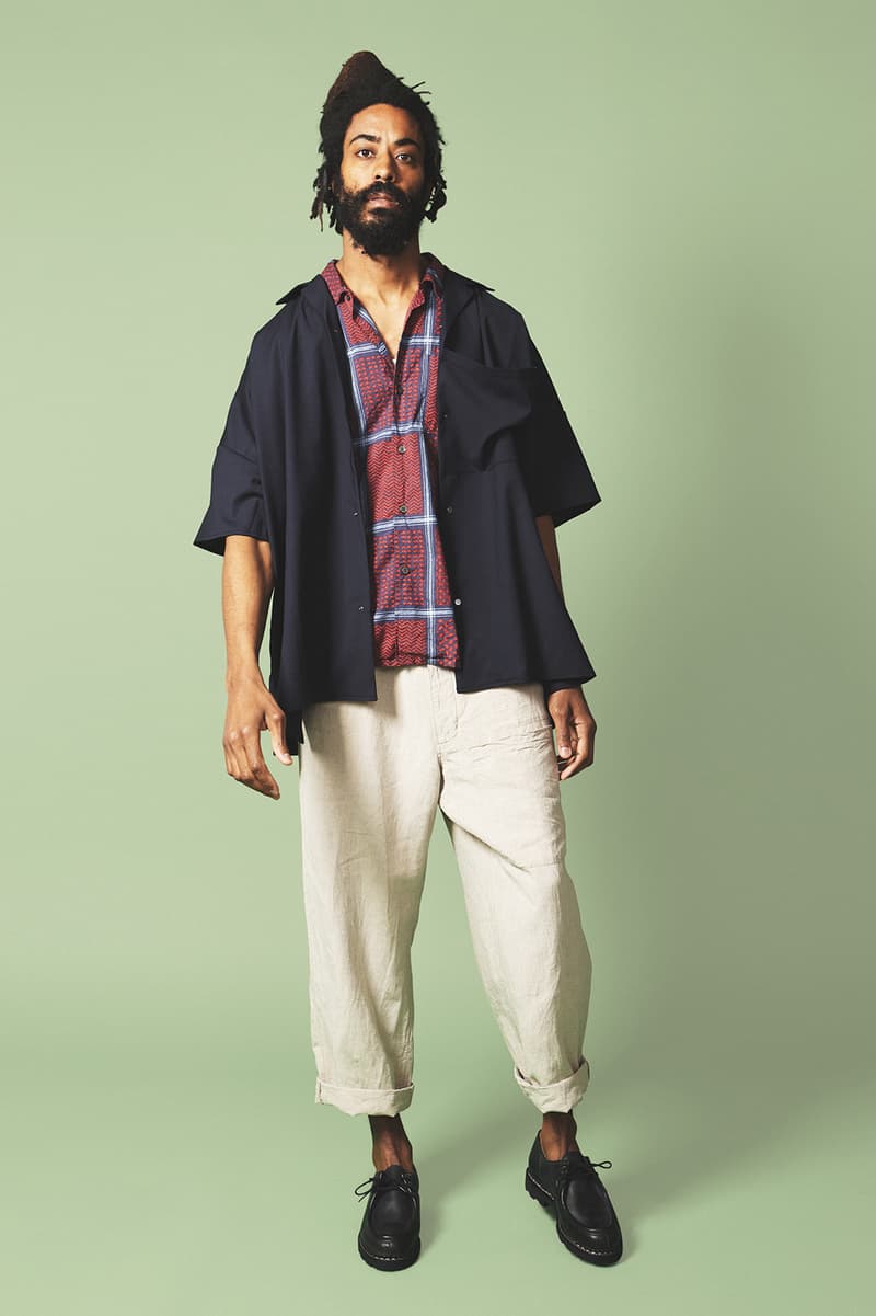 COVERCHORD Summer 2018 Editorial looks styled collections ADIDAS AURALEE AYAME BASISBROEK COMMON PROJECTS DIGAWEL ENGINEERED GARMENTS FOLK GRAPHPAPER HOBO HOKA ONE ONE KAPTAIN SUNSHINE N.HOOLYWOOD NEW BALANCE NIKE NONNATIVE PARABOOT SOUTH2 WEST8 TEN C UNUSED VAINL ARCHIVE WACKO MARIA YSTRDY’S TMRRW