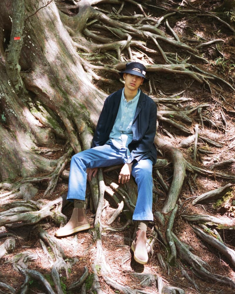 COVERCHORD Summer 2018 Editorial Lookbook Styling Tips Wacko Maria Nonnative Nike Vans Engineered Garments Timberland Vainl Archive Japan Japanese Streetwear Buy Cop Release Details