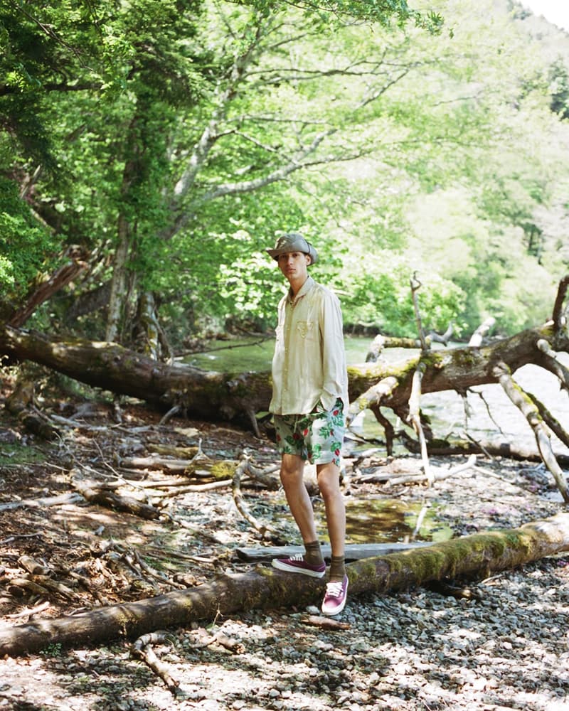 COVERCHORD Summer 2018 Editorial Lookbook Styling Tips Wacko Maria Nonnative Nike Vans Engineered Garments Timberland Vainl Archive Japan Japanese Streetwear Buy Cop Release Details