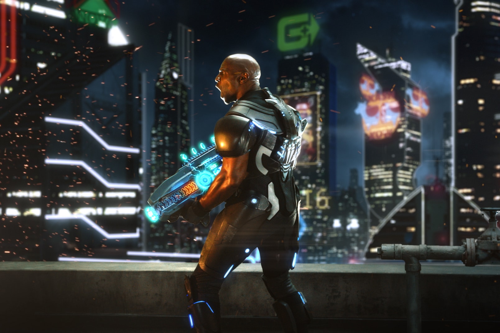 Crackdown 3 Microsoft Xbox One Release Date Delays Information Availability 2019 E3 Conference Events First Party Games