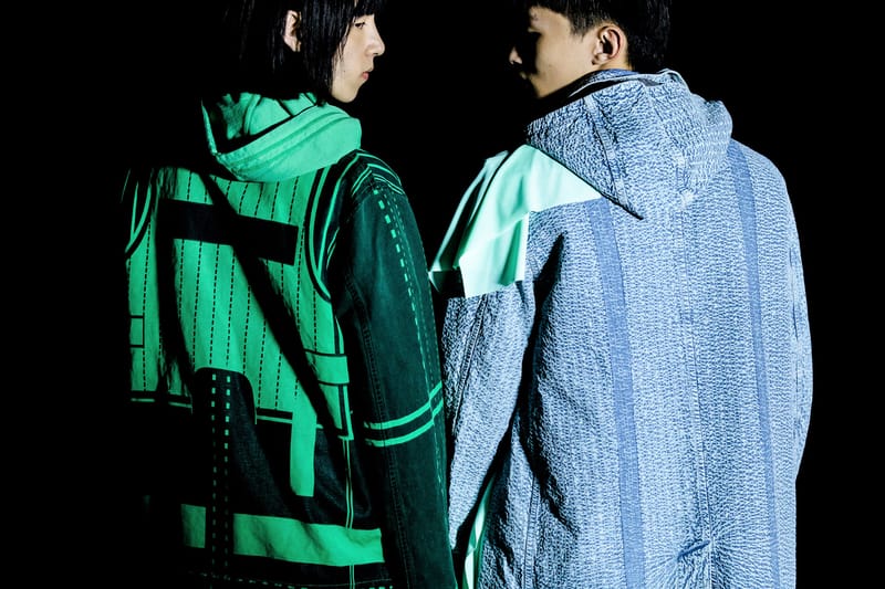 Backstage at Craig Green's Intensely Colorful Spring 2019 Show