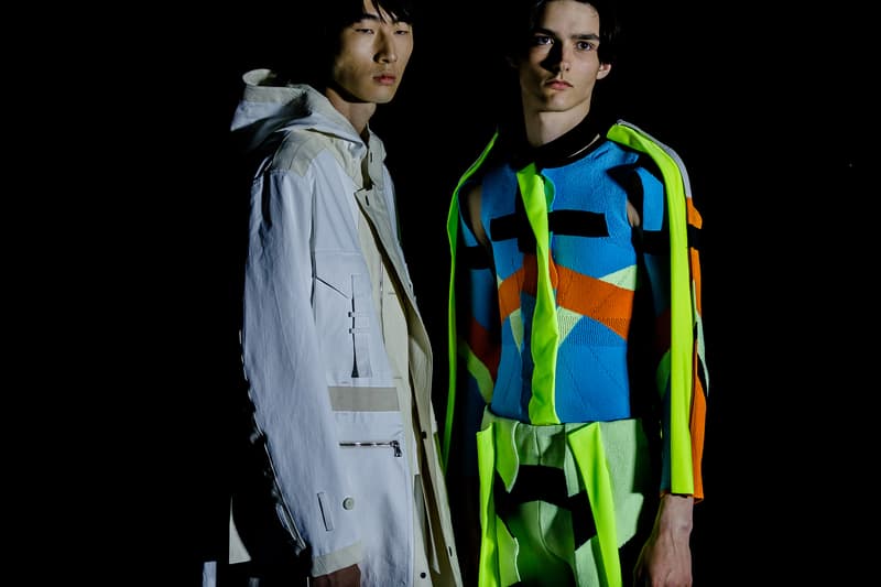 Craig Green Pitti Uomo Spring 2019 Backstage Nike Flyknit