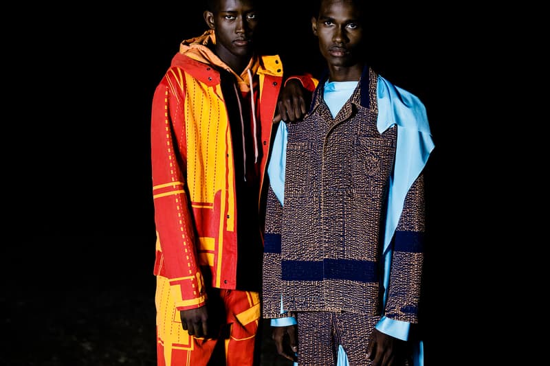 Craig Green Pitti Uomo Spring 2019 Backstage Nike Flyknit